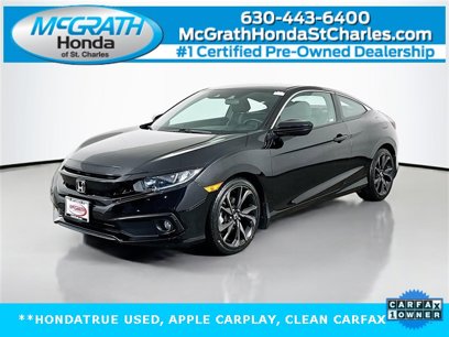 Certified 2019 Honda Civic Sport