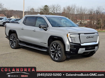 New 2025 GMC Sierra EV Denali