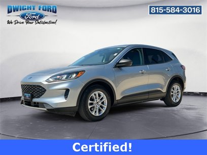 Certified 2022 Ford Escape SE