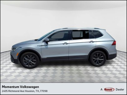 Certified 2022 Volkswagen Tiguan SE w/ Panoramic Sunroof Package