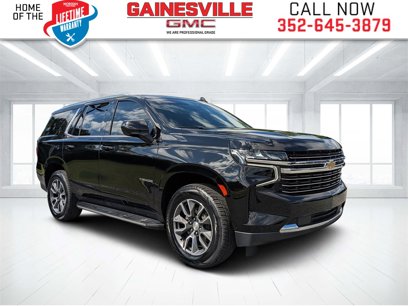 Used 2021 Chevrolet Tahoe LT w/ Max Trailering Package