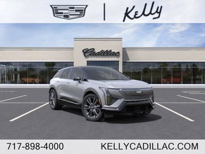 New 2025 Cadillac Optiq Sport 2