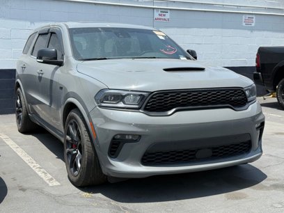 Certified 2021 Dodge Durango SRT w/ Premium Interior Group