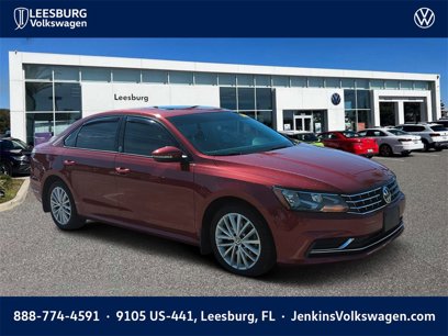 Used 2019 Volkswagen Passat 2.0T Wolfsburg w/ Wheels & Sunroof Package