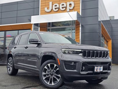 New 2024 Jeep Grand Cherokee L Overland w/ Advanced Protech Group III
