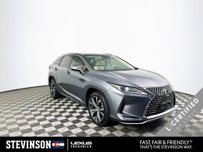 Used 2022 Lexus RX 350 AWD w/ Premium Package
