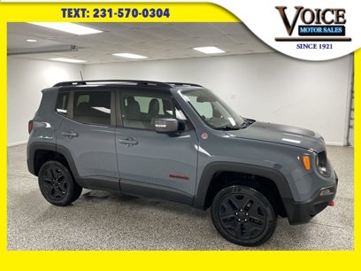 Used 2018 Jeep Renegade Trailhawk