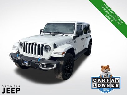 Certified 2022 Jeep Wrangler Unlimited Sahara