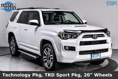 Used 2022 Toyota 4Runner TRD Sport w/ Technology Package