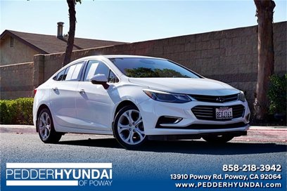 Used 2018 Chevrolet Cruze Premier w/ Enhanced Convenience Package