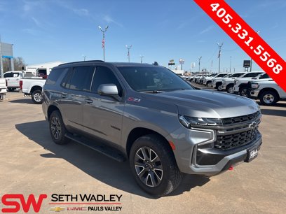 Used 2021 Chevrolet Tahoe Z71 w/ Z71 Signature Package