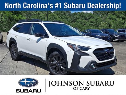 New 2025 Subaru Outback Onyx Edition XT