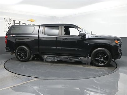 Used 2022 Chevrolet Silverado 1500 Custom w/ LPO, Dark Essentials Package
