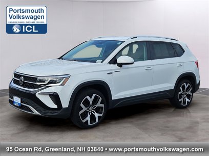 Used 2022 Volkswagen Taos SEL