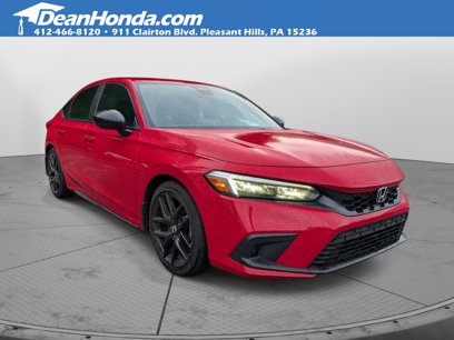 Certified 2023 Honda Civic Sport