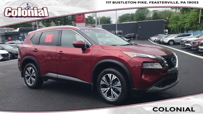 Certified 2021 Nissan Rogue SV w/ Premium Package