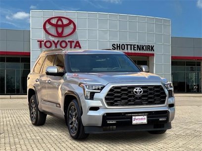 Used 2023 Toyota Sequoia Platinum