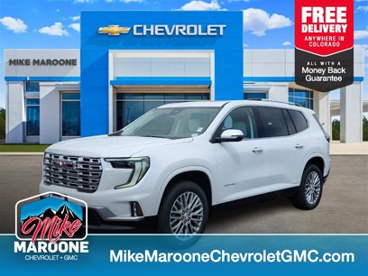 New 2025 GMC Acadia Denali w/ Super Cruise Package
