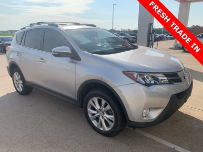 Used 2014 Toyota RAV4 Limited