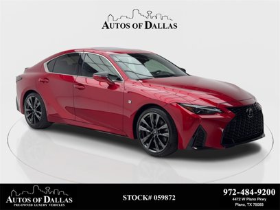 Used 2023 Lexus IS 350 F Sport