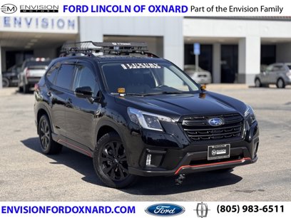 Used 2022 Subaru Forester Sport w/ Popular Package #2