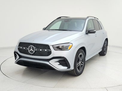 New 2025 Mercedes-Benz GLE 580 4MATIC