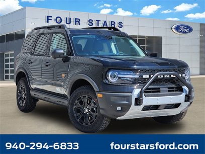 New 2025 Ford Bronco Sport Badlands w/ Sasquatch Badlands Package