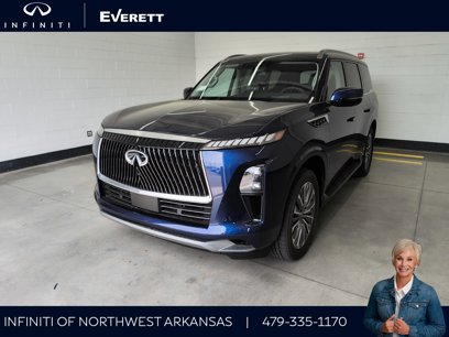 New 2025 INFINITI QX80 Luxe