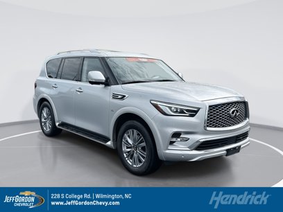 Used 2019 INFINITI QX80 Luxe