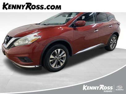 Used 2017 Nissan Murano SV