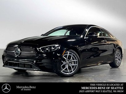 Certified 2023 Mercedes-Benz E 450 Coupe