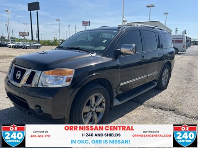 Used 2014 Nissan Armada Platinum w/ Platinum Reserve Package