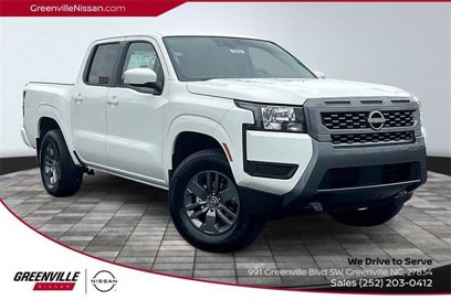 New 2025 Nissan Frontier SV