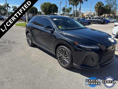 Used 2024 Lexus RX 450h AWD w/ Luxury Package