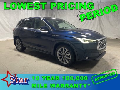 Used 2022 INFINITI QX50 Luxe