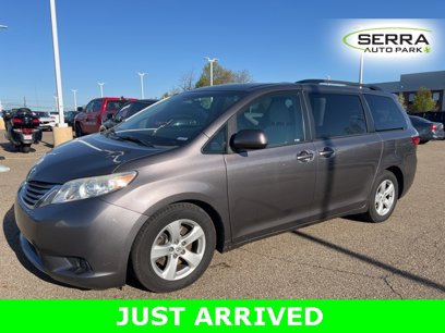 Used 2015 Toyota Sienna LE