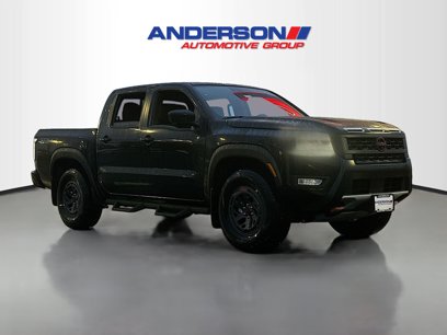 New 2025 Nissan Frontier PRO-4X w/ Pro Convenience Package