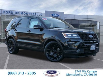 Used 2019 Ford Explorer Sport w/ Equipment Group 401A