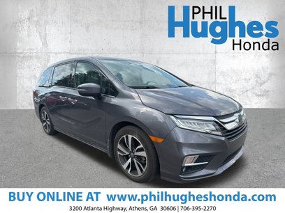 Certified 2020 Honda Odyssey Elite
