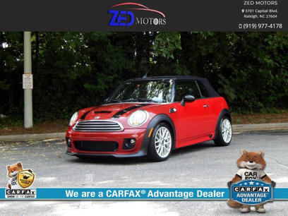 Used 2014 MINI Cooper Convertible