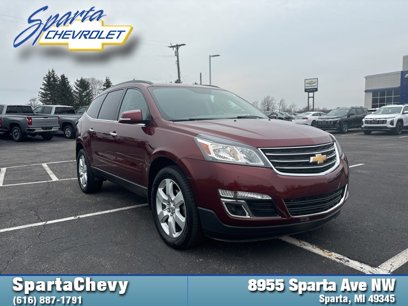 Used 2017 Chevrolet Traverse LT w/ Style and Technology Package