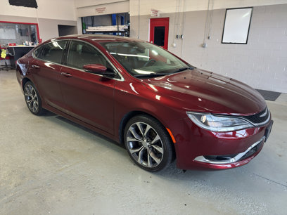 Used 2016 Chrysler 200 C w/ Navigation & Sound Group I