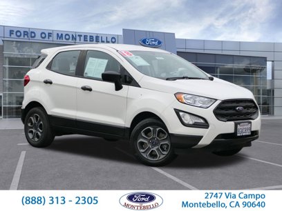 Used 2018 Ford EcoSport S