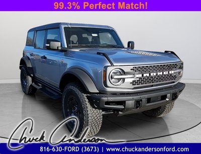 New 2024 Ford Bronco Badlands