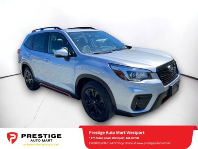 Used 2020 Subaru Forester Sport