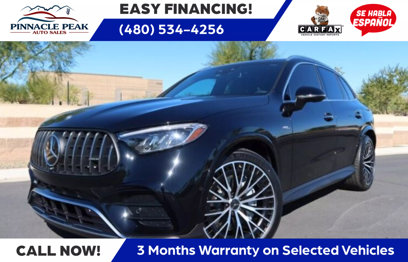 Used 2024 Mercedes-Benz GLC 43 AMG 4MATIC