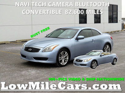Used 2009 INFINITI G37 Sport w/ Premium Pkg