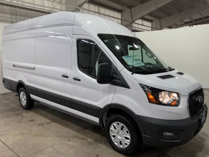 New 2024 Ford Transit 350 148 High Roof Extended w/ Interior Upgrade Package