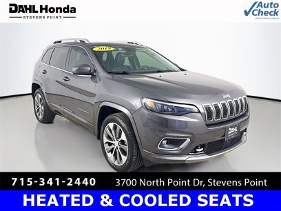 Used 2019 Jeep Cherokee Overland w/ Technology Group