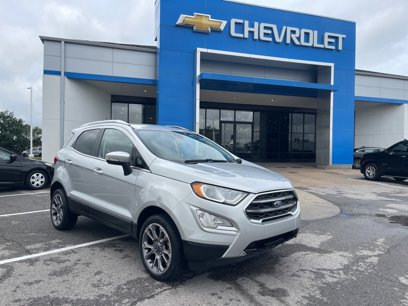 Used 2019 Ford EcoSport Titanium